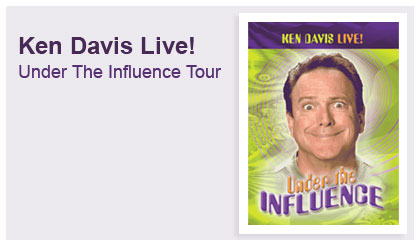 Under The Influence Tour - Coming Soon!