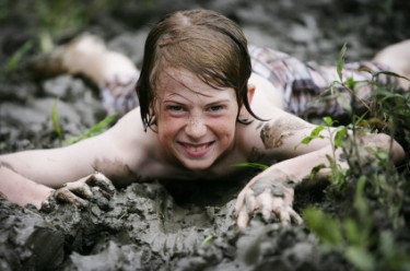 muddy boy