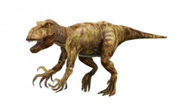 T Rex w arms