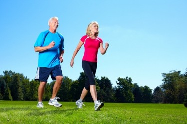 bigstock-Happy-senior-couple-jogging-in-36493645