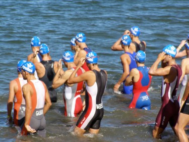 triathlon swim