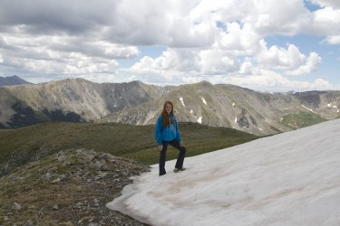 A snowball fight in the middle of summer. 