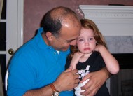 Mike Lahouti and granddaughter Lexi